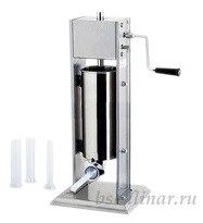 картинка ШПРИЦ КОЛБАСНЫЙ AIRHOT 7Л ВЕРТИКАЛЬНЫЙ SV-7 от магазина Биостар-Кулинар